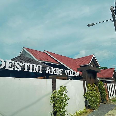 Destini Akef Villa 2 Pantai Cenang  Luaran gambar