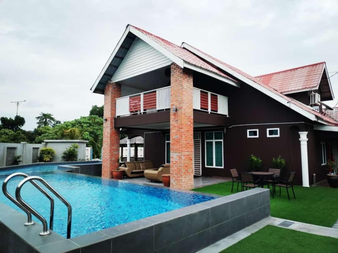 Destini Akef Villa 2 Pantai Cenang  Luaran gambar