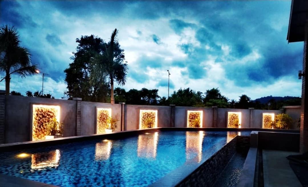Destini Akef Villa 2 Pantai Cenang  Luaran gambar