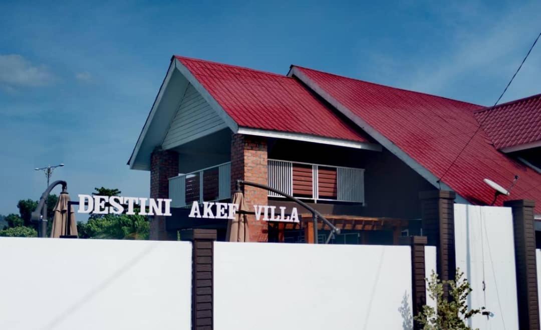 Destini Akef Villa 2 Pantai Cenang  Luaran gambar