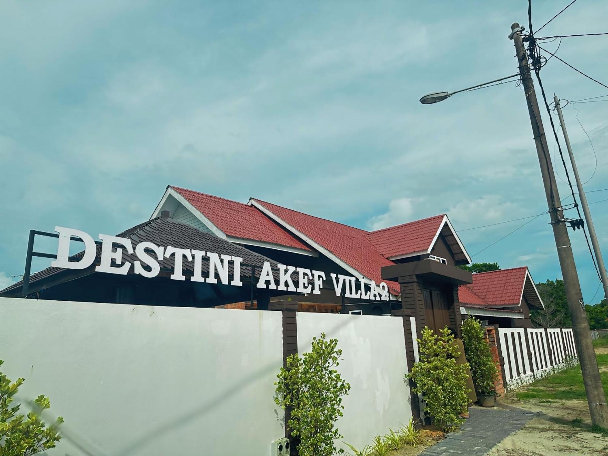 Destini Akef Villa 2 Pantai Cenang  Luaran gambar