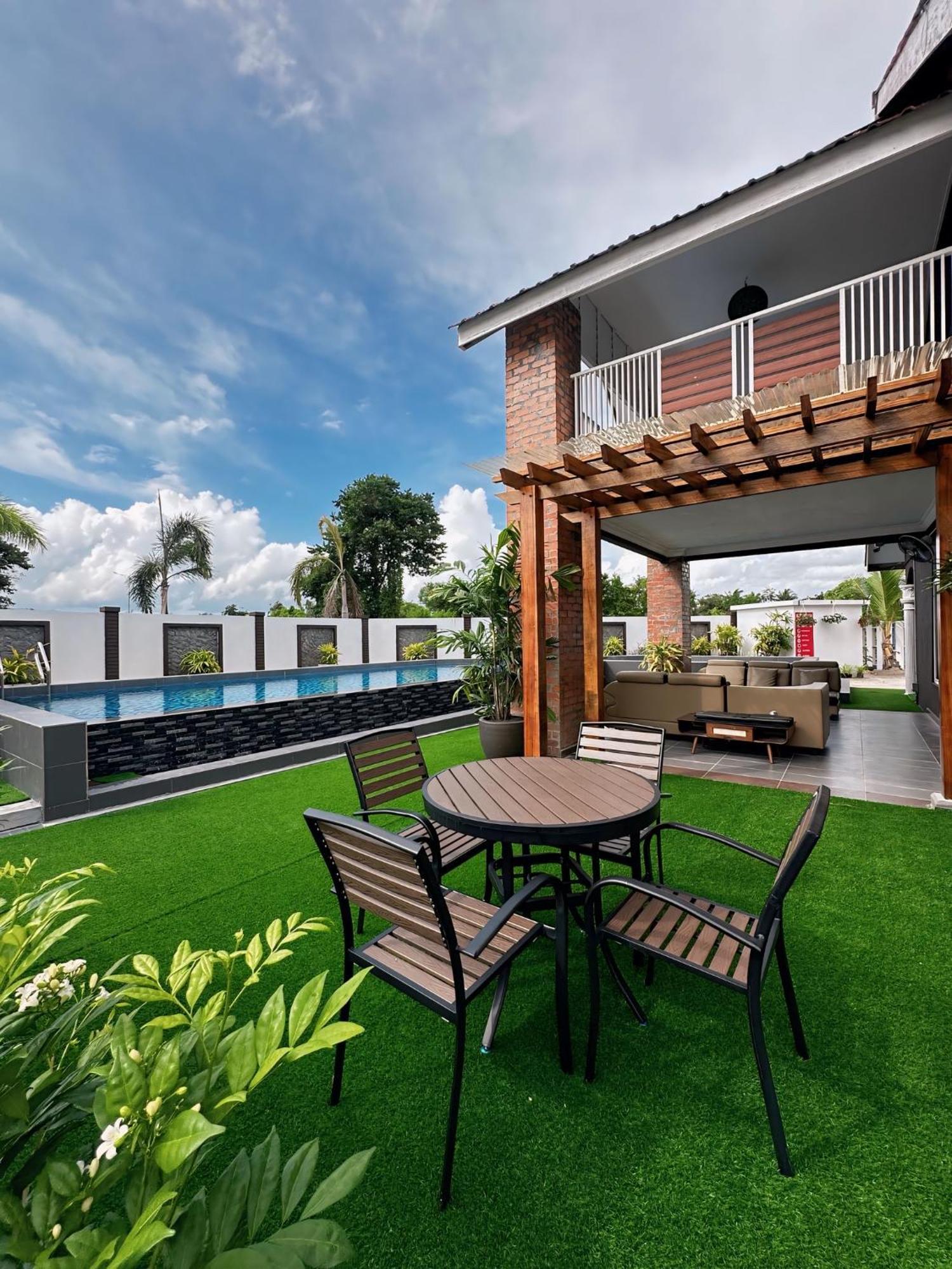Destini Akef Villa 2 Pantai Cenang  Luaran gambar